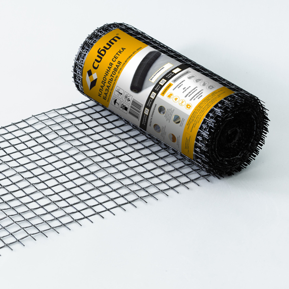Сетка базальтовая 300 мм, рул. 50 пог. м