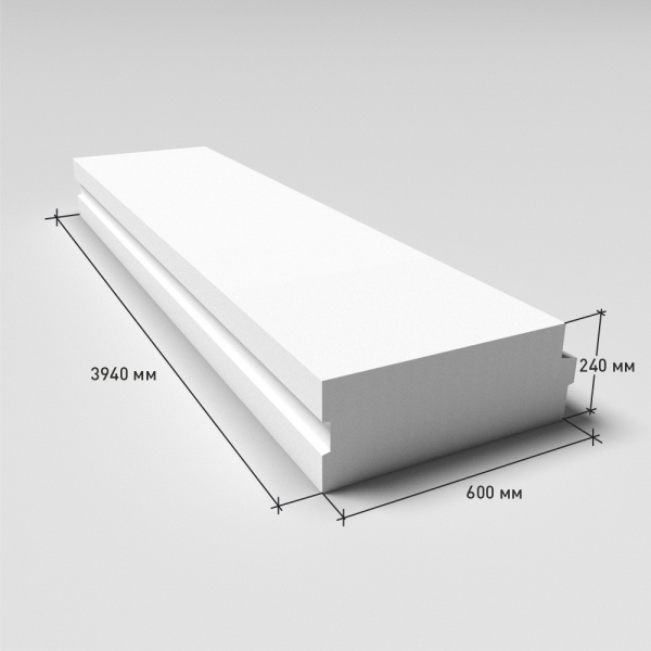Плита перекрытий П39,4-6