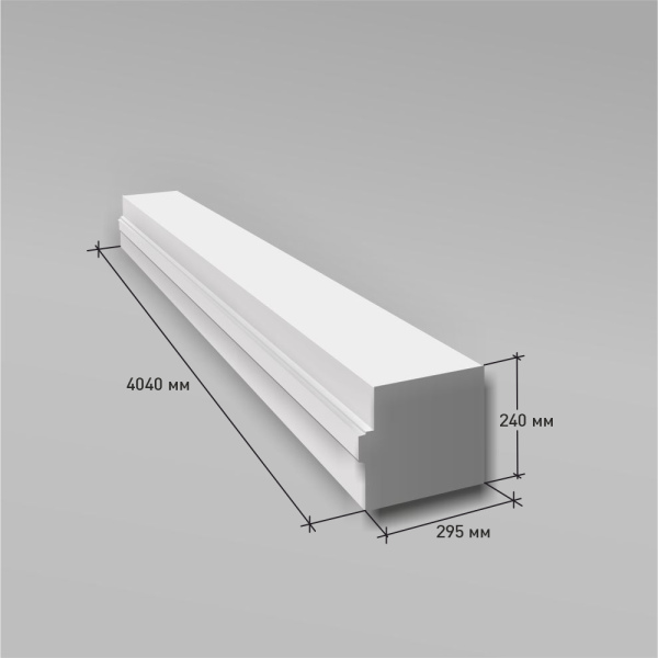 Плита перекрытий П40,4-6 1/2