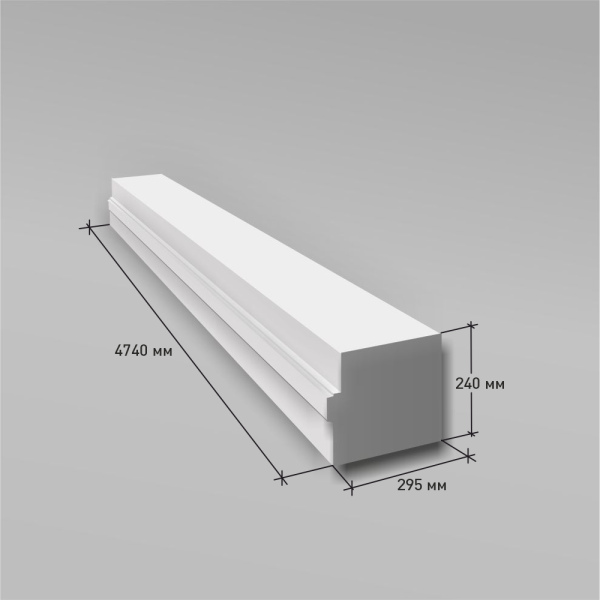 Плита перекрытий П47,4-6 1/2