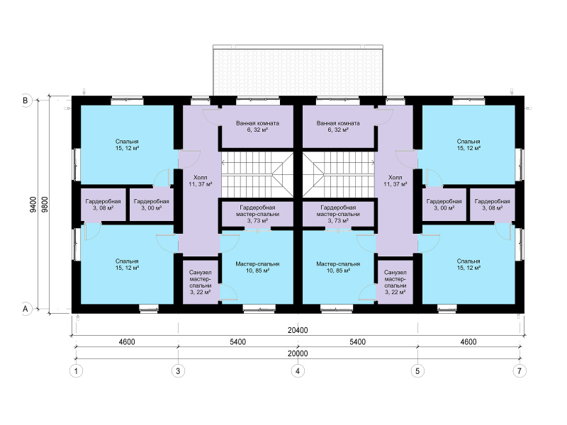 План 2-го этажа