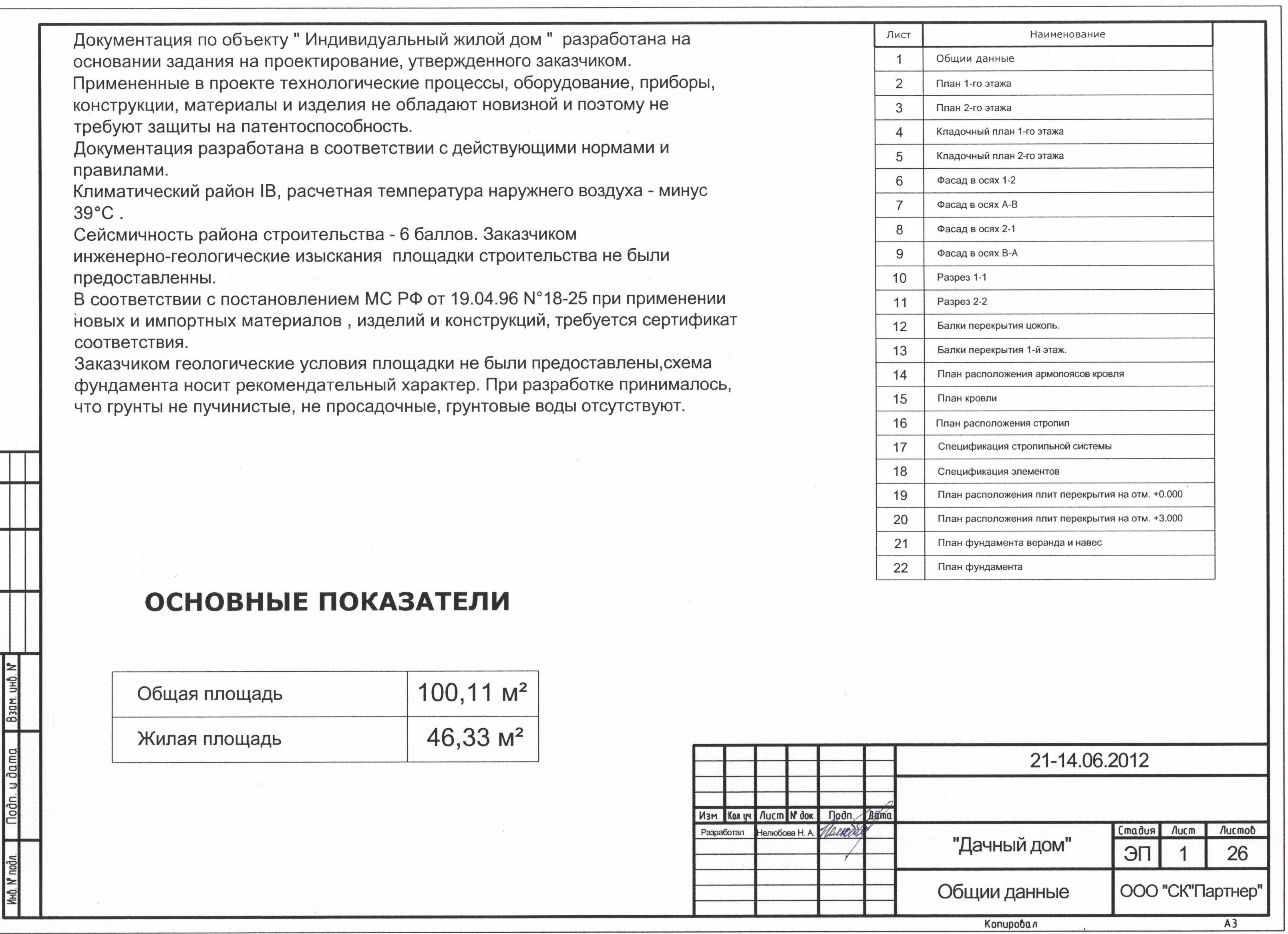 Гост на оформление проекта