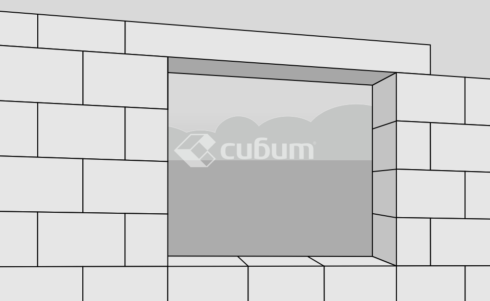 Перекрытия оконных и дверных проемов