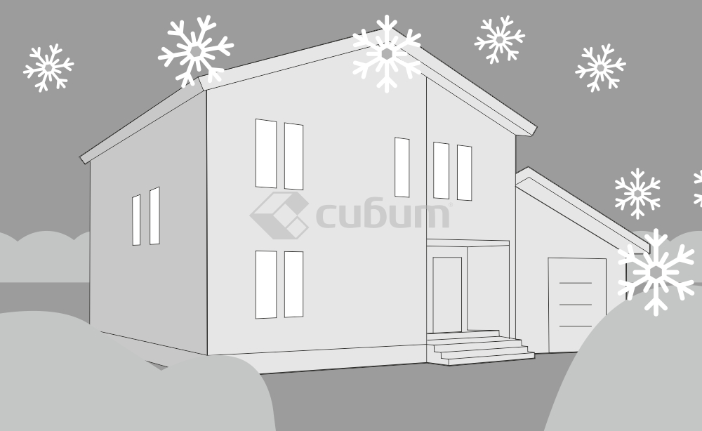 Выгодно ли строить в зимний период в Сибири?