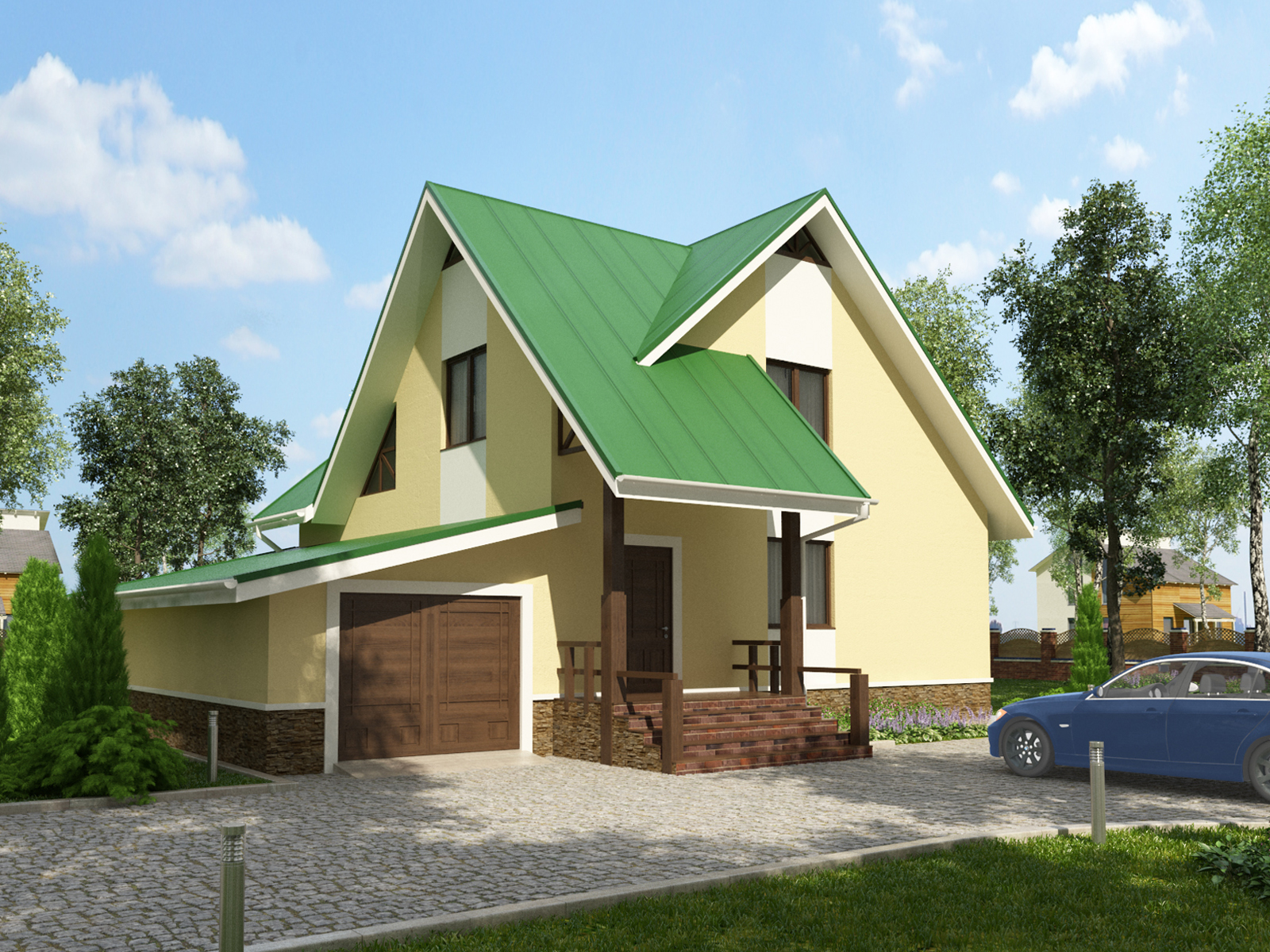 Загородная дом 12. Дом с зеленой крышей. Дачный дом с зеленой крышей. Загородный дом с зеленой крышей. Частный дом с зеленой крышей.
