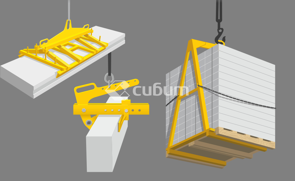 Аренда грузозахватных приспособлений
