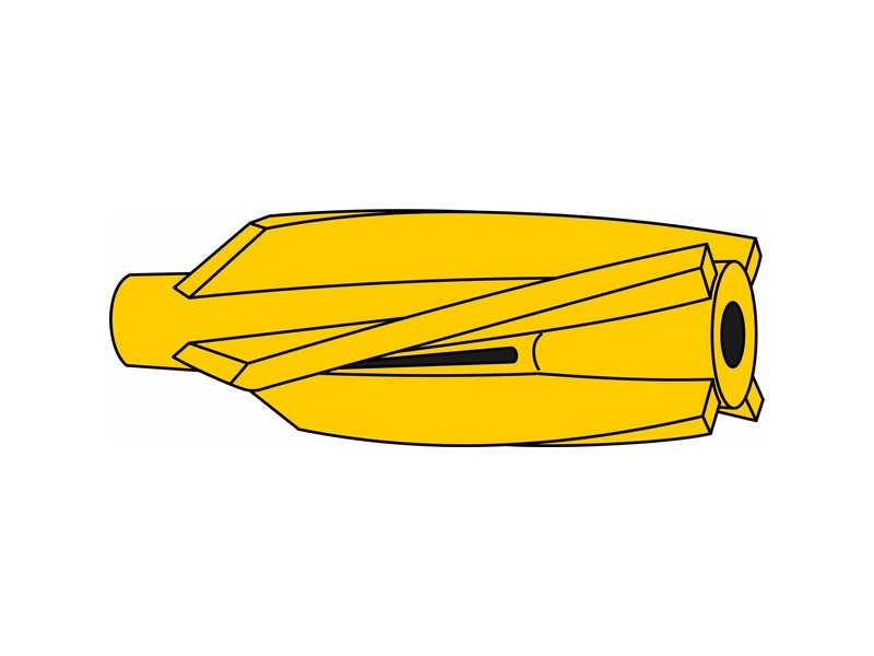 Дюбель для газобетона